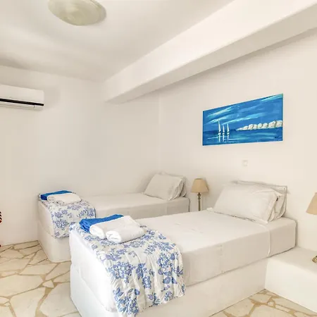 Villa By The Sea With Pool Parasporos 1 Parikia (Paros)